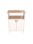 Hanah Home Armario Multiusos Berry - Sonomo, Blanco